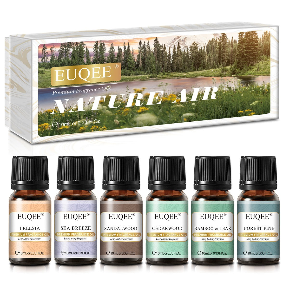 Kit 6 Óleos Aromáticos