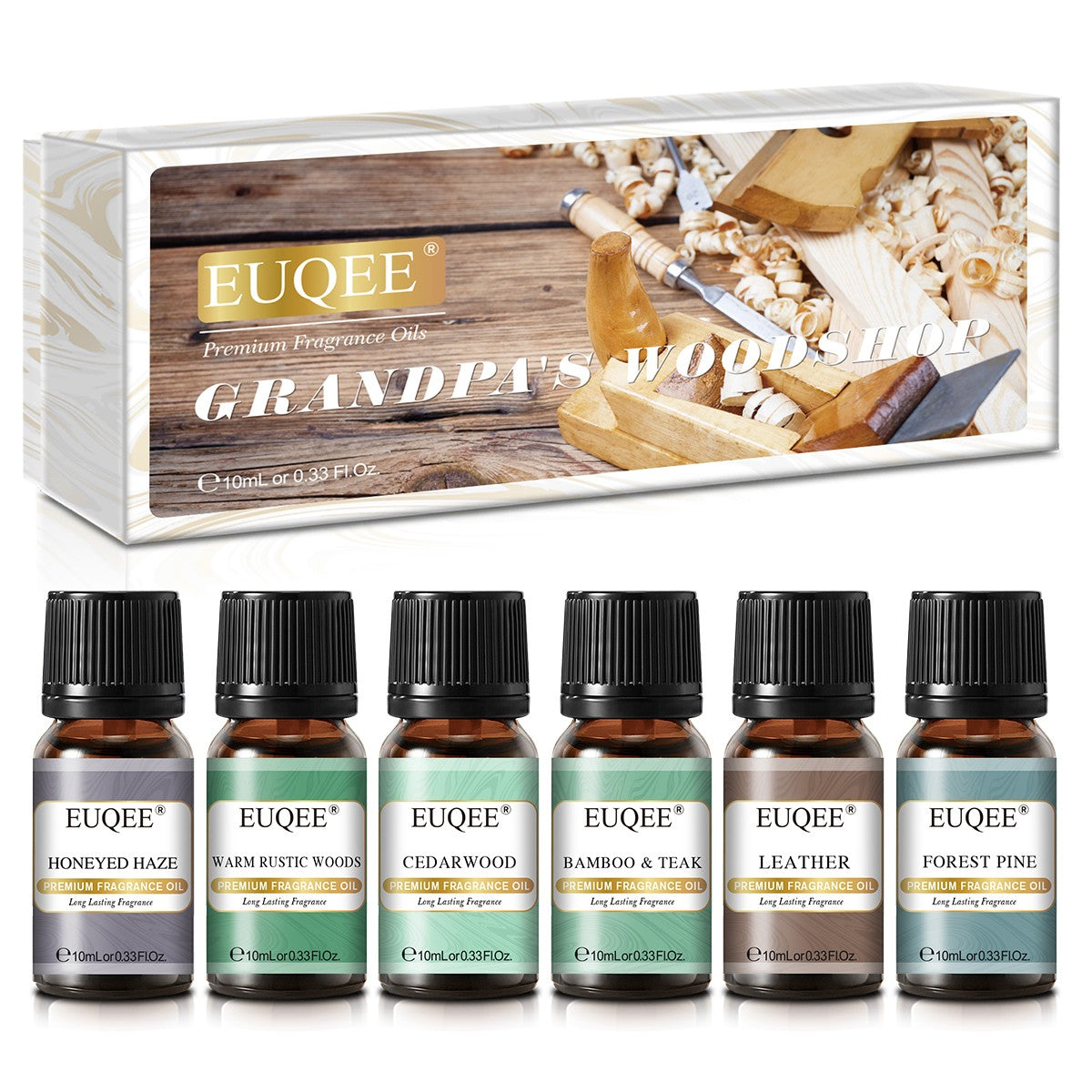 Kit 6 Óleos Aromáticos
