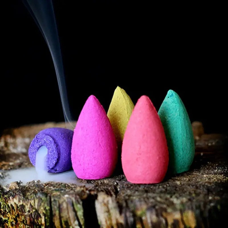 Cones de Incenso de Refluxo MINIDEAL