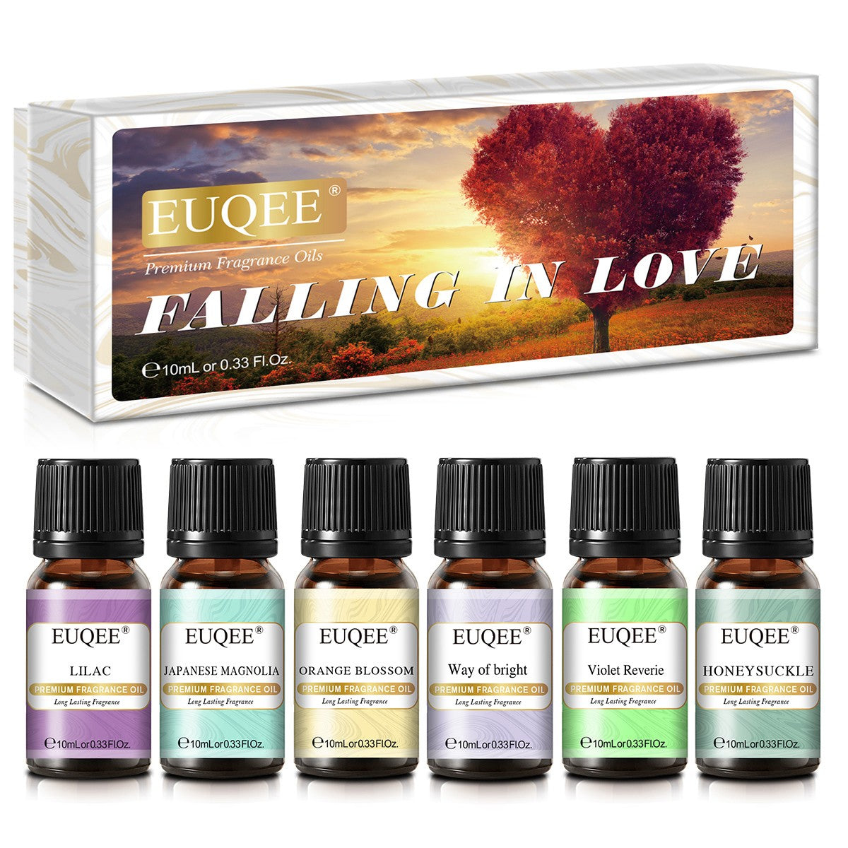 Kit 6 Óleos Aromáticos