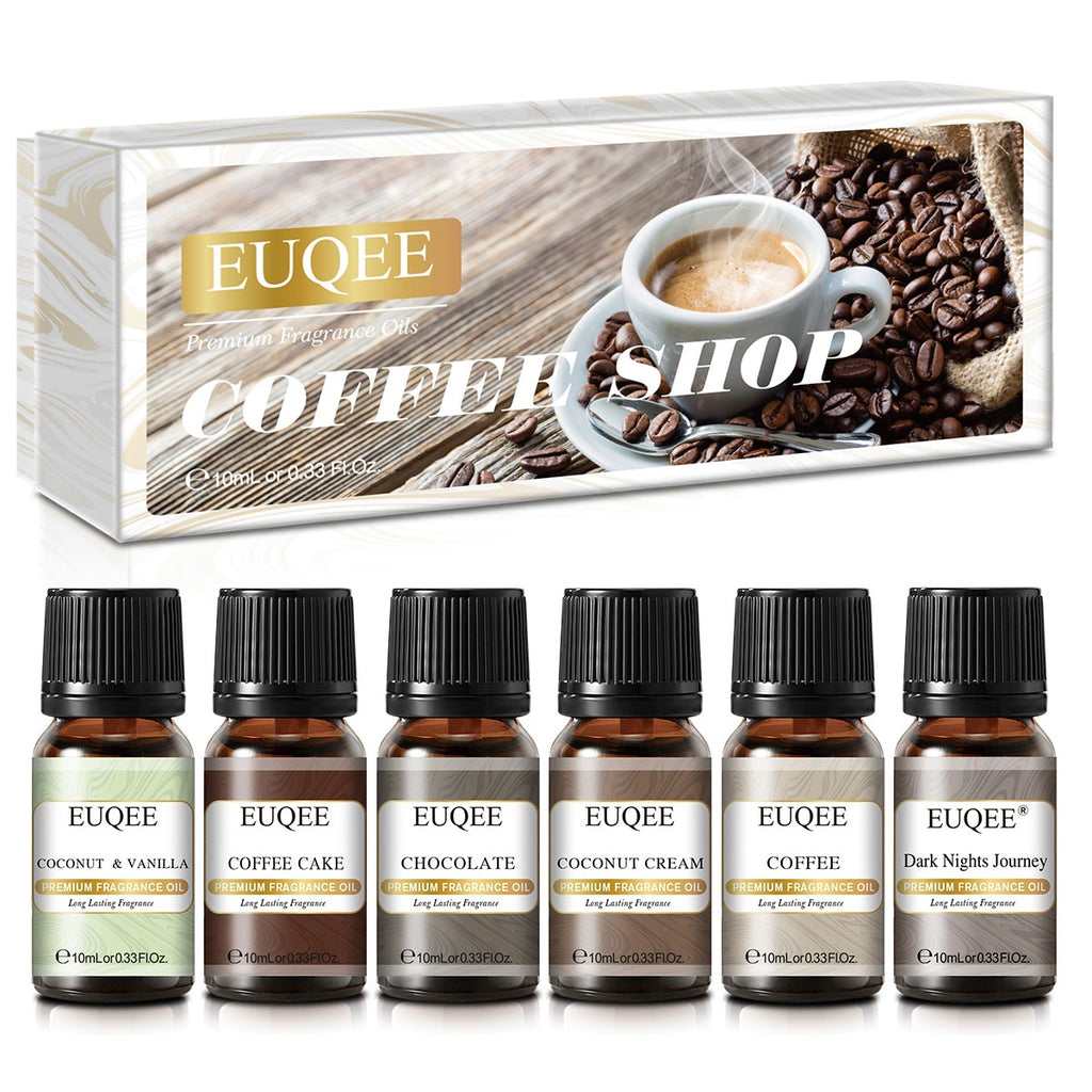 Kit 6 Óleos Aromáticos