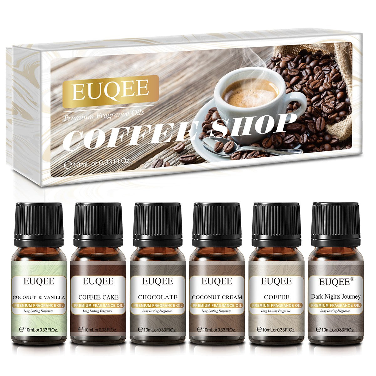 Kit 6 Óleos Aromáticos