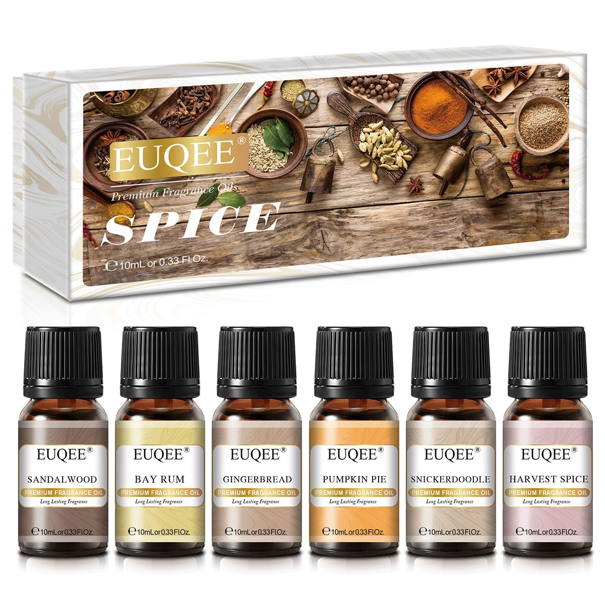 Kit 6 Óleos Aromáticos