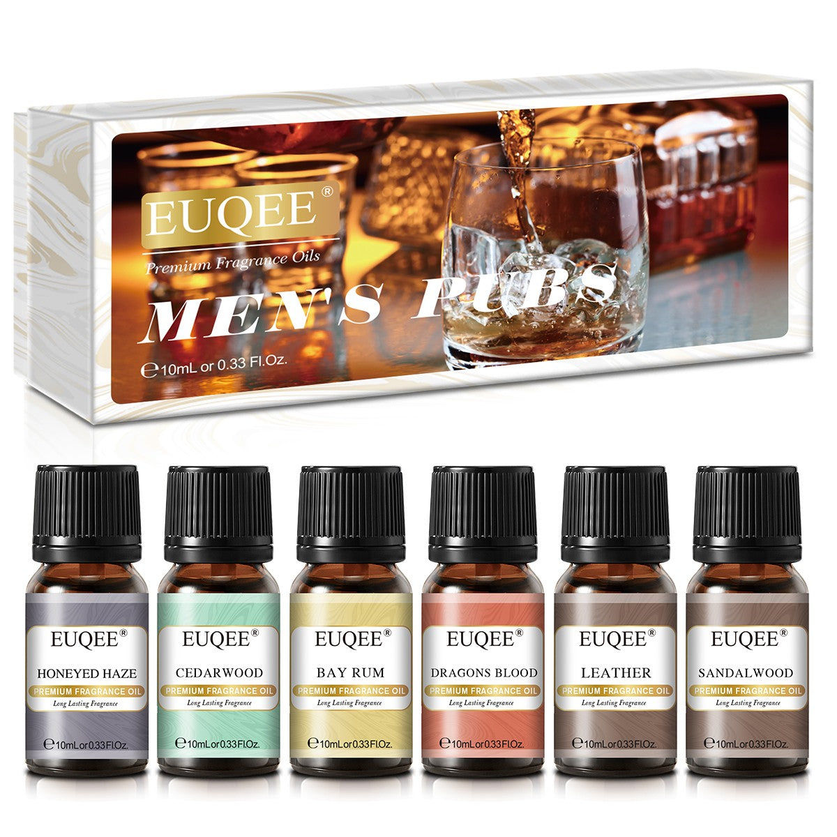 Kit 6 Óleos Aromáticos