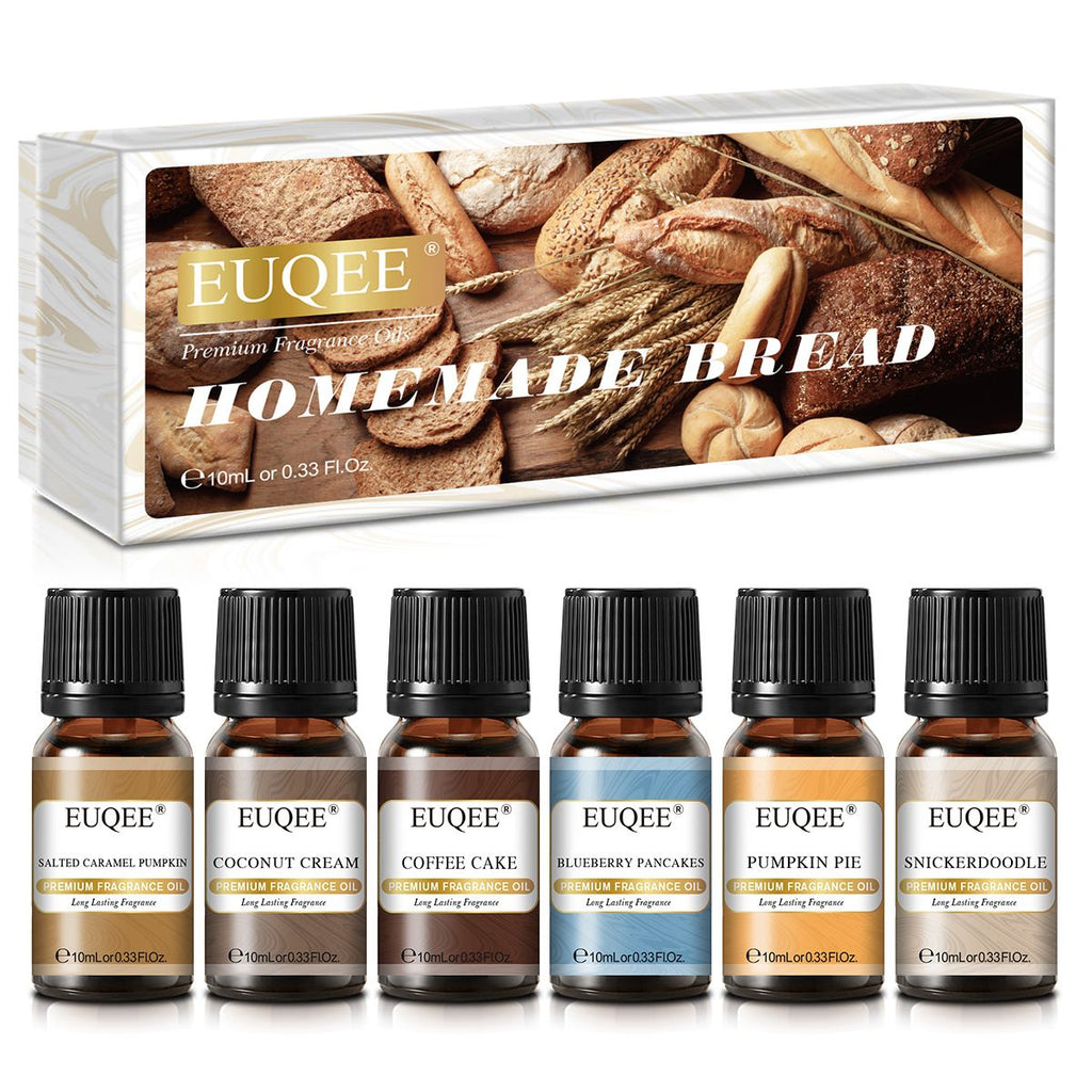 Kit 6 Óleos Aromáticos