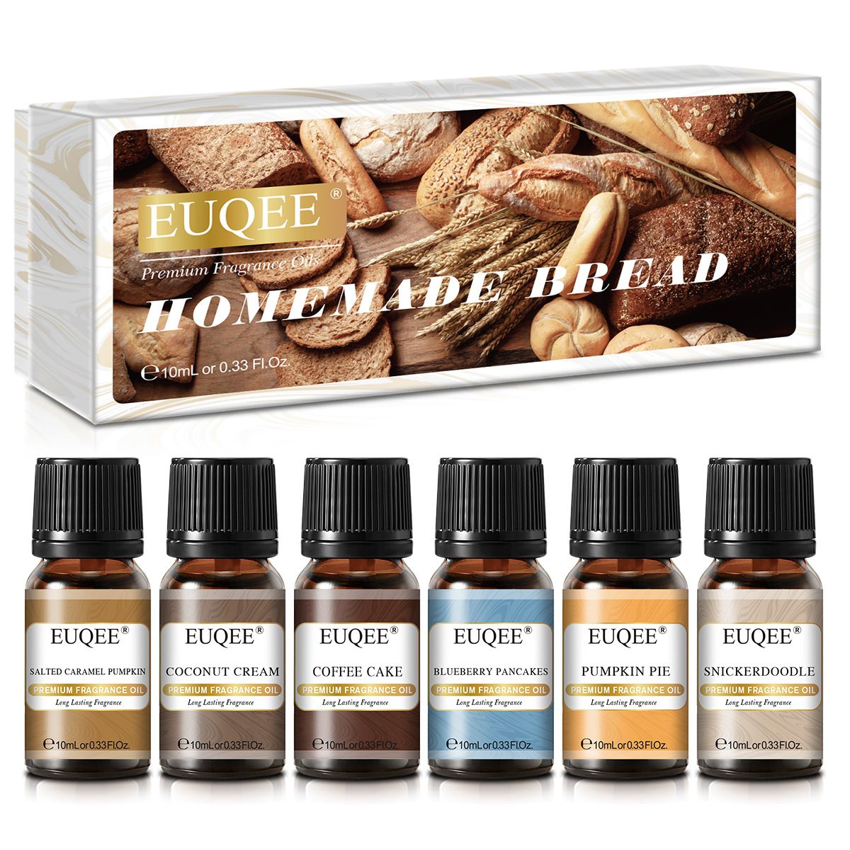 Kit 6 Óleos Aromáticos