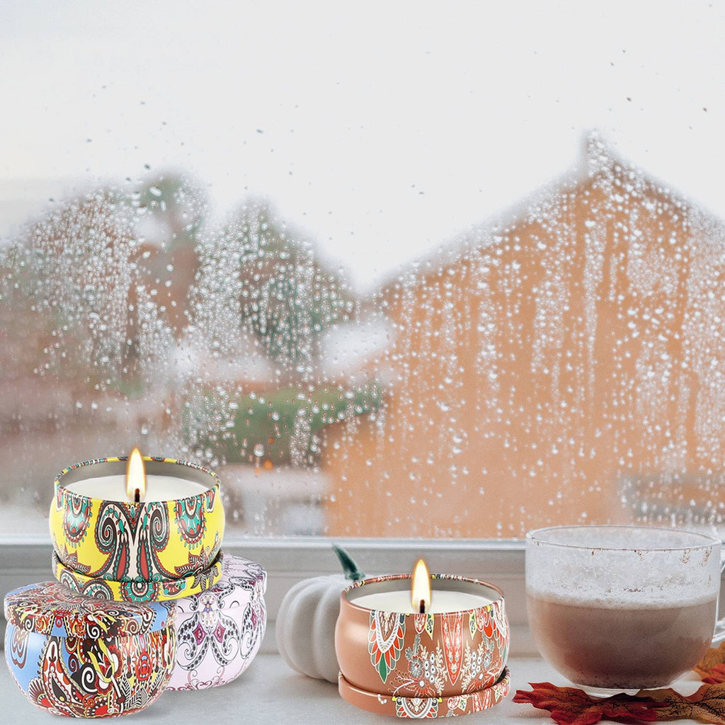 Kit Vela Aromática Rosa