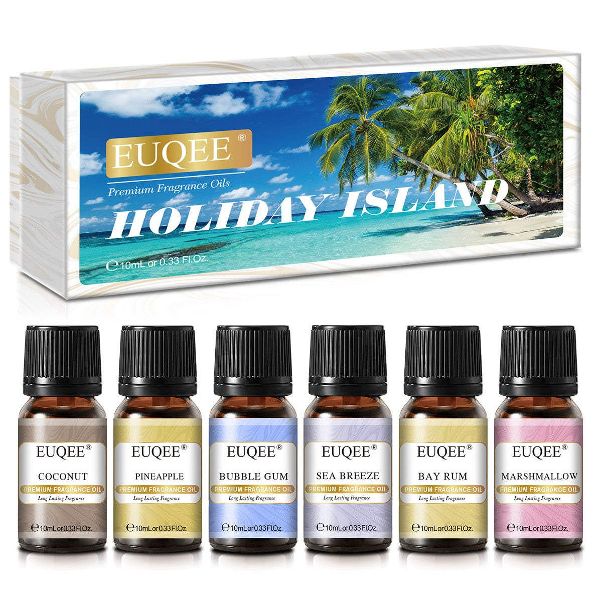 Kit 6 Óleos Aromáticos