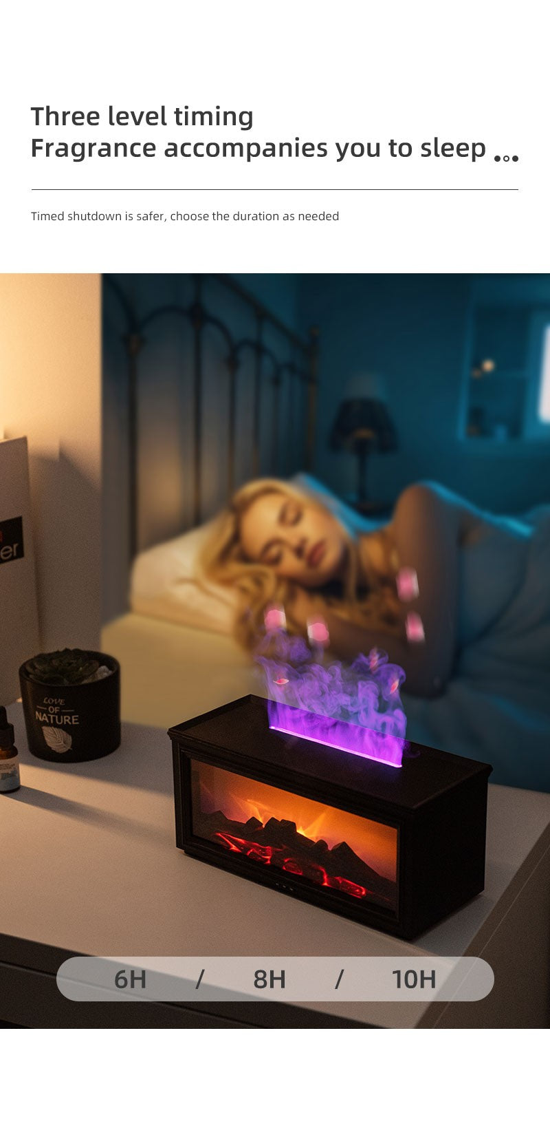 Difusor de Aromas Lareira Seavidar
