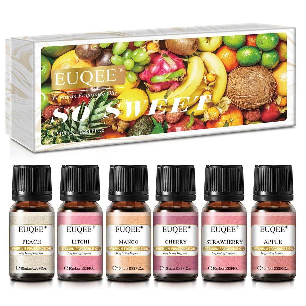 Kit 6 Óleos Aromáticos